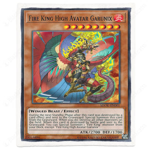 Fire King High Avatar Garunix Custom Soft Blanket