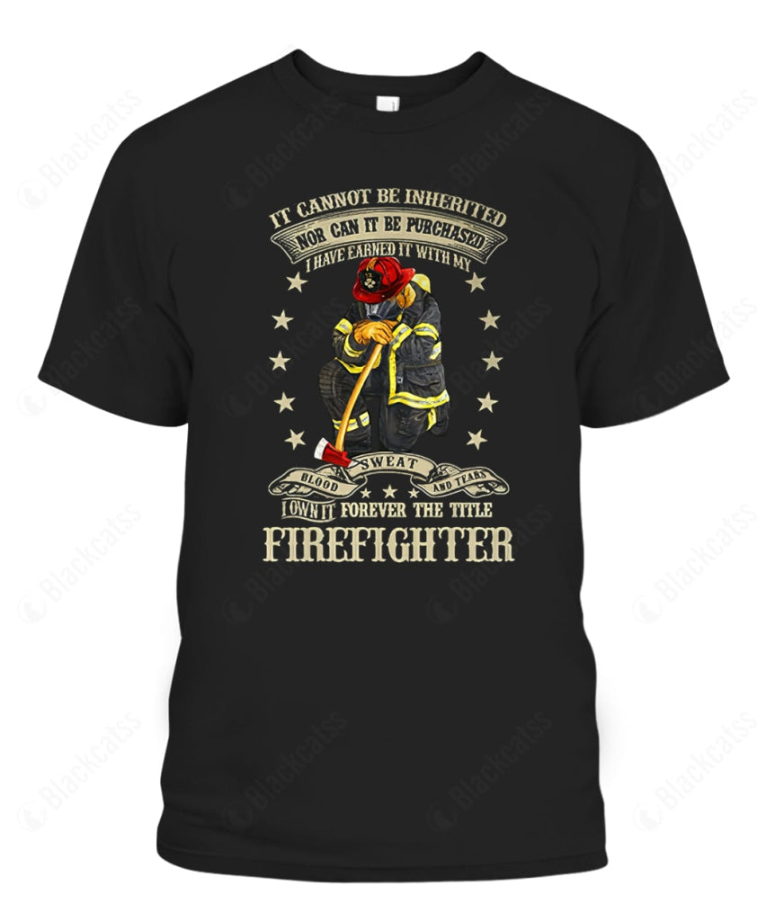 Firefighter Graphic Apparel