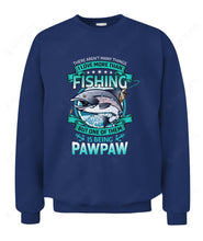 Load image into Gallery viewer, Fishing Paw Paw Custom Graphic Apparel
