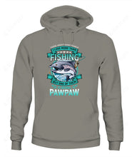 Load image into Gallery viewer, Fishing Paw Paw Custom Graphic Apparel
