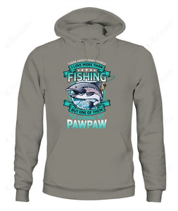 Fishing Paw Paw Custom Graphic Apparel