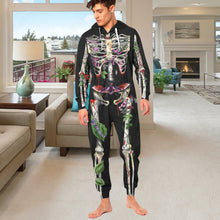 Load image into Gallery viewer, Flower Skeleton Custom Jumpsuit
