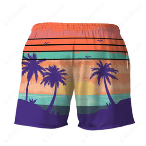 Freaking Ladee Custom Beach Shorts