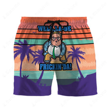 Load image into Gallery viewer, Freaking Ladee Custom Beach Shorts
