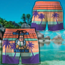 Load image into Gallery viewer, Freaking Ladee Custom Beach Shorts
