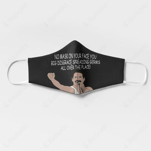 Freddie Mercury Custom Face Mask