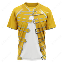 Load image into Gallery viewer, Freddie Mercury Yellow Jacket At Wembley Custom T-Shirt
