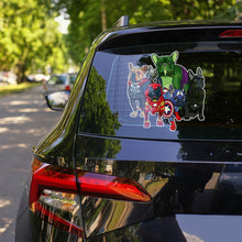 Load image into Gallery viewer, French Bulldog Custom Car Sticker
