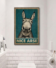 Load image into Gallery viewer, Funny Nice Arse Custom Canvas
