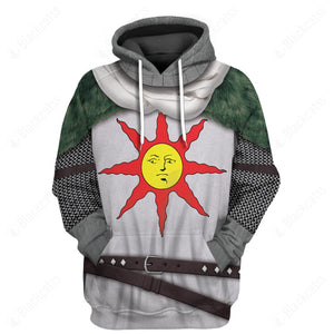 Game Dark Souls Solaire Of Astora Custom Hoodie