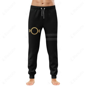 Game Genshin Impact Diluc Gorgeous Uniform Custom Sweatpants