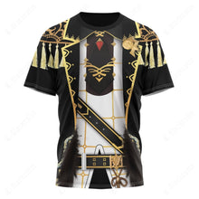 Load image into Gallery viewer, Game Genshin Impact Diluc Gorgeous Uniform Custom T-Shirt
