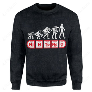 Game Nintendo Chemistry Custom Sweatshirt