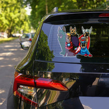 Load image into Gallery viewer, German Shepherd Custom Car Sticker
