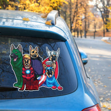 Load image into Gallery viewer, German Shepherd Custom Car Sticker
