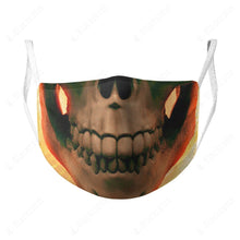 Load image into Gallery viewer, Ghost Rider Custom Face Mask
