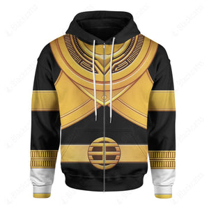 Gold Power Rangers Zeo Custom Hoodie