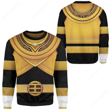 Load image into Gallery viewer, Gold Power Rangers Zeo Custom Sweatshirt
