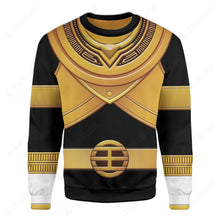 Load image into Gallery viewer, Gold Power Rangers Zeo Custom Sweatshirt
