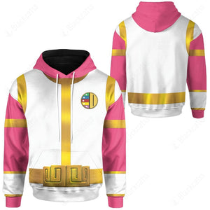 Gosei Sentai Dairanger HououRanger Custom Hoodie