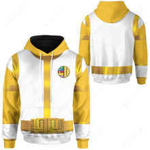 Load image into Gallery viewer, Gosei Sentai Dairanger KirinRanger Custom Hoodie
