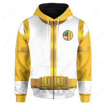 Load image into Gallery viewer, Gosei Sentai Dairanger KirinRanger Custom Hoodie
