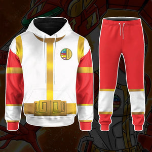 Gosei Sentai Dairanger RyuuRanger Custom Hoodie