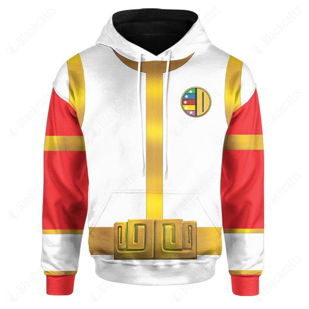 Gosei Sentai Dairanger RyuuRanger Custom Hoodie