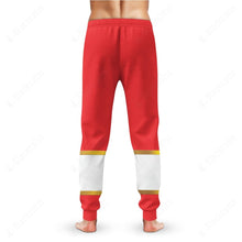 Load image into Gallery viewer, Gosei Sentai Dairanger RyuuRanger Custom Sweatpants
