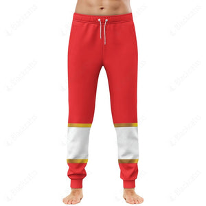 Gosei Sentai Dairanger RyuuRanger Custom Sweatpants