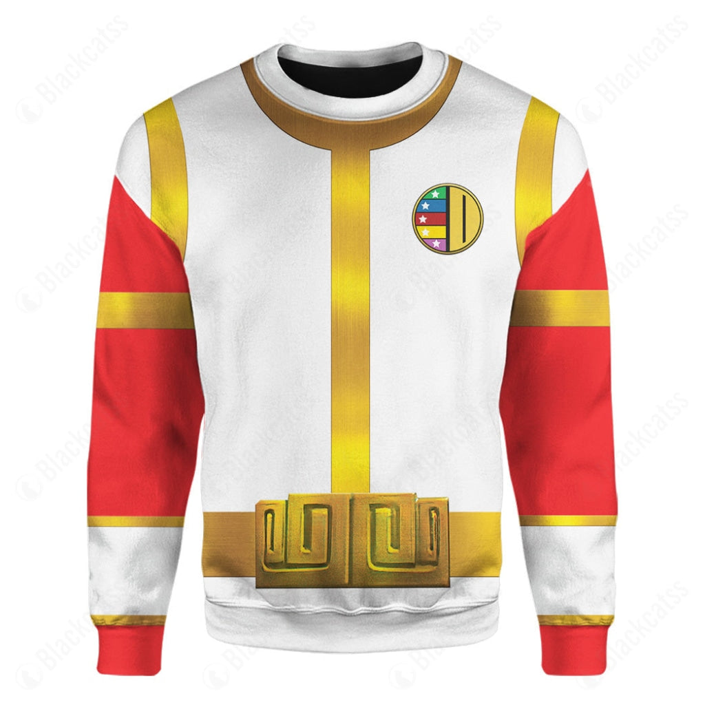 Gosei Sentai Dairanger RyuuRanger Custom Sweatshirt