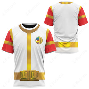 Gosei Sentai Dairanger RyuuRanger Custom T-Shirt