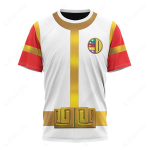 Gosei Sentai Dairanger RyuuRanger Custom T-Shirt