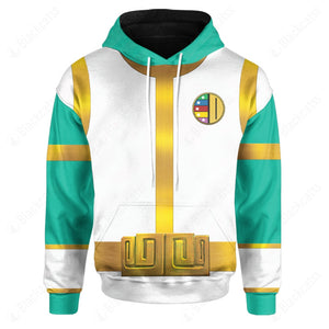 Gosei Sentai Dairanger ShishiRanger Custom Hoodie