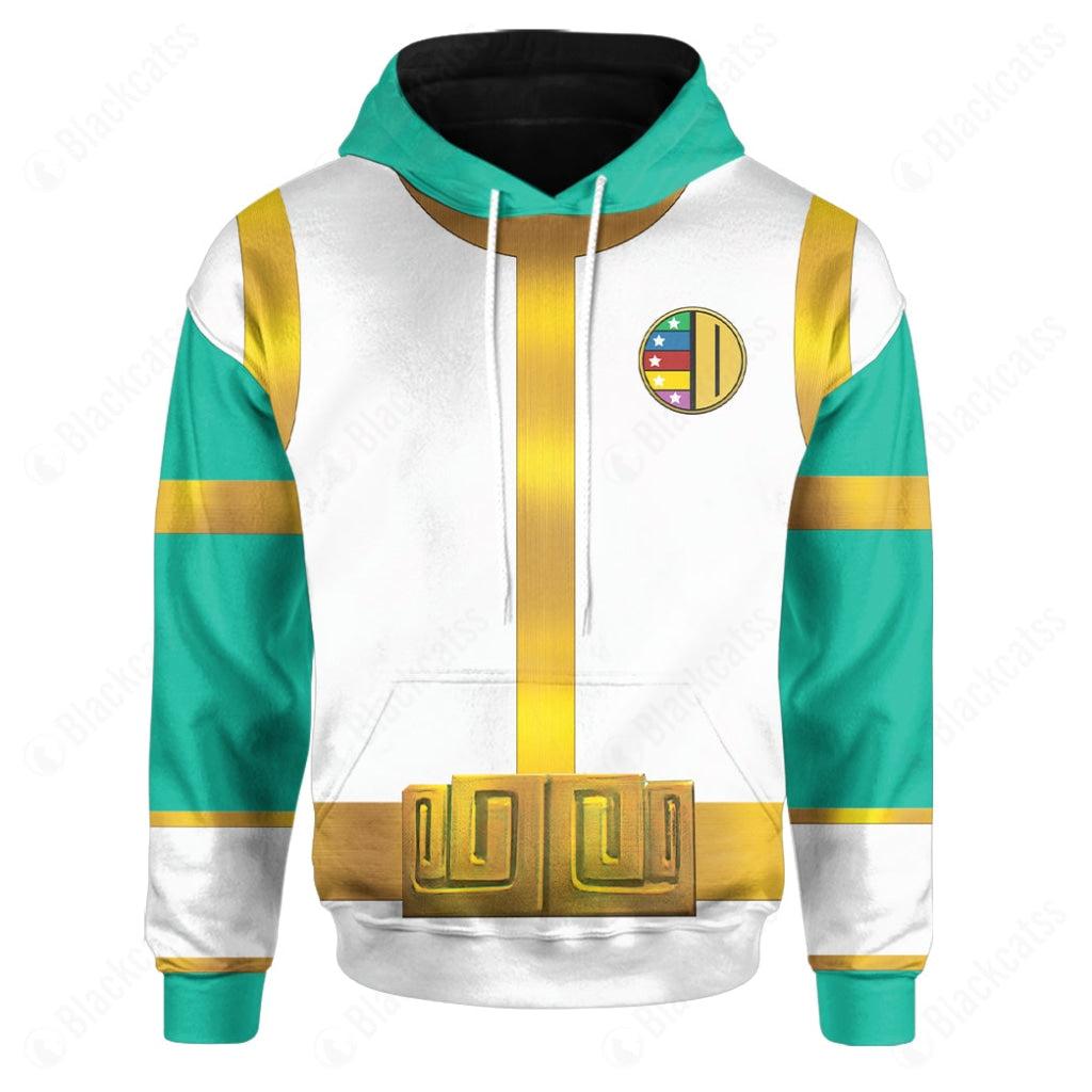 Gosei Sentai Dairanger ShishiRanger Custom Hoodie