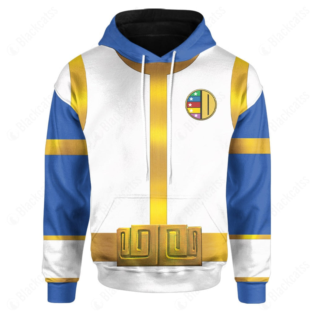 Gosei Sentai Dairanger TenmaRanger Custom Hoodie