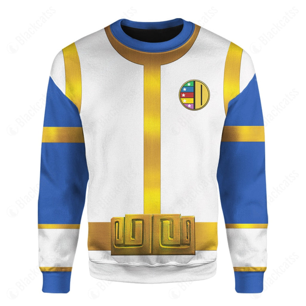 Gosei Sentai Dairanger TenmaRanger Custom Sweatshirt