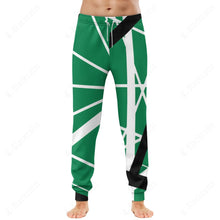 Load image into Gallery viewer, Green Frankenstrat Strings Custom Sweatpants
