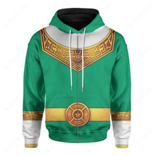 Load image into Gallery viewer, Green Power Rangers Zeo Custom Hoodie
