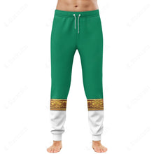 Load image into Gallery viewer, Green Power Rangers Zeo Custom Sweatpants
