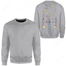 Load image into Gallery viewer, Grey Vacation Custom Sweatshirt
