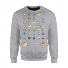 Load image into Gallery viewer, Grey Vacation Custom Sweatshirt
