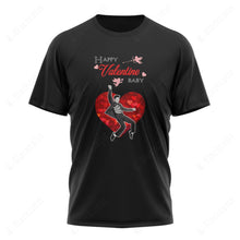 Load image into Gallery viewer, Happy Valentine Baby Elvis Presley Custom Graphic Apparel
