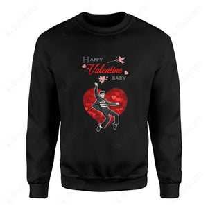 Happy Valentine Baby Elvis Presley Custom Graphic Apparel