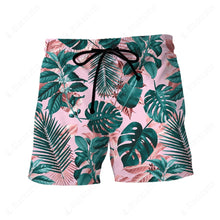 Load image into Gallery viewer, Hawaii 3D Beach Shorts Tropical
