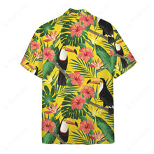 Load image into Gallery viewer, Hawaiian Short Sleeve Beach Shirt
