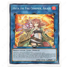 Load image into Gallery viewer, Hiita the Fire Charmer, Ablaze Custom Blanket
