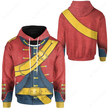 Load image into Gallery viewer, Historical British Army Dragoon Soldier Custom Apparel
