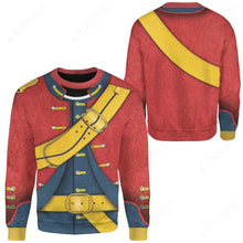 Load image into Gallery viewer, Historical British Army Dragoon Soldier Custom Apparel
