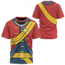 Load image into Gallery viewer, Historical British Army Dragoon Soldier Custom Apparel
